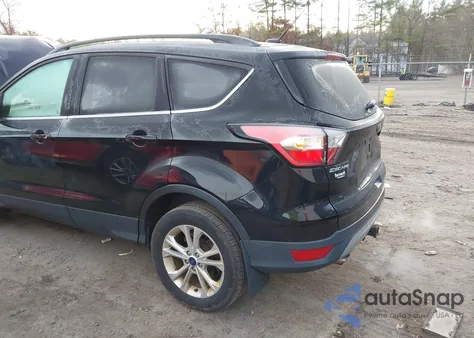 2018 Ford Escape Se from USA, damaged, VIN 1FMCU9GD6JUC98624